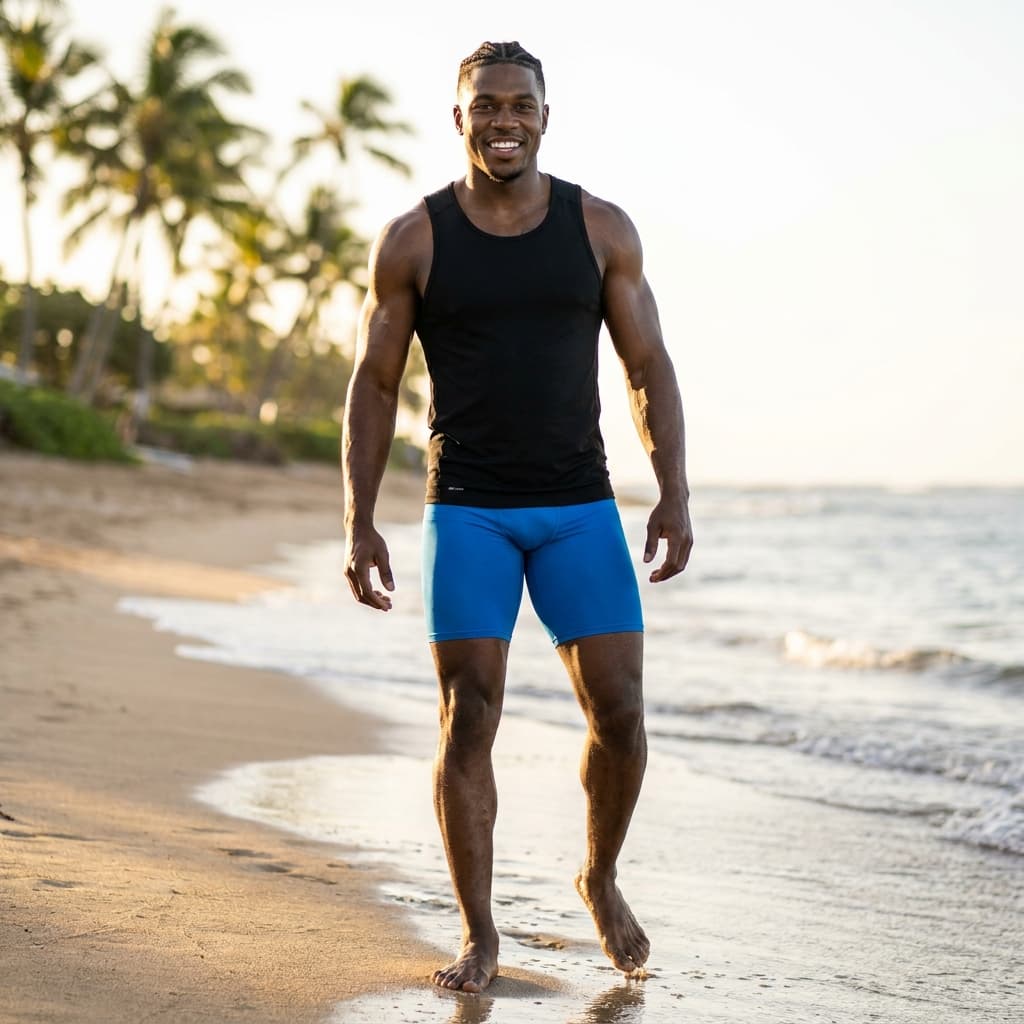 Embrace the power of the golden hour and let it fuel your fitness journey. Strength isn't just a physical state; it's a mindset. Are you ready to break boundaries and redefine your limits? #FitnessJourney #Motivation #StrengthInResilience #GoldenHourGains #JordanLeeFitness